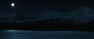wind river cinematography by ben richardson night establishing shot artificial light shot 004