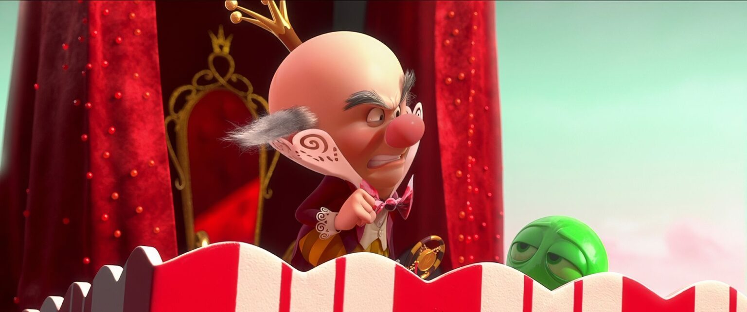 Wreck-It Ralph (2012) - Cinematography Analysis & Stills - Color Culture