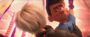 wreck it ralph cinematography by mark henley day extreme close up side lighting sunny shot 024