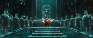 wreck it ralph cinematography by mark henley medium wide shot three shot shot 005