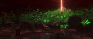 wreck it ralph cinematography by mark henley night establishing shot artificial light shot 030