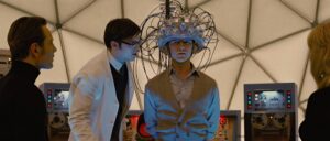 x men first class cinematography by john mathieson day medium close up three shot backlight daylight shot 018