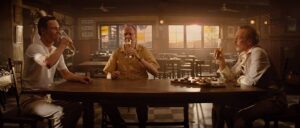 x men first class cinematography by john mathieson day medium close up three shot hard light shot 001