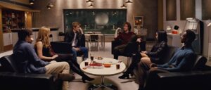 x men first class cinematography by john mathieson day medium close up three shot hard light shot 031