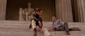 x men first class cinematography by john mathieson day medium close up two shot shot 009