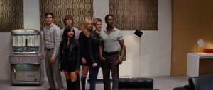 x men first class cinematography by john mathieson interior day medium shot three shot backlight shot 041