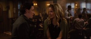 x men first class cinematography by john mathieson interior night medium close up three shot artificial light shot 029