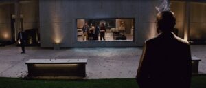 x men first class cinematography by john mathieson medium close up three shot backlight shot 069