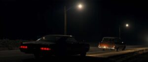 zodiac cinematography by harris savides exterior night establishing shot artificial light car shot 066